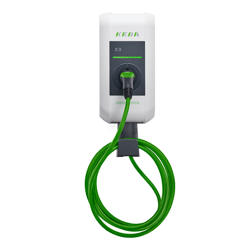 KeContact P30 a serisi | 22 kW | kablo 6 m | RFID