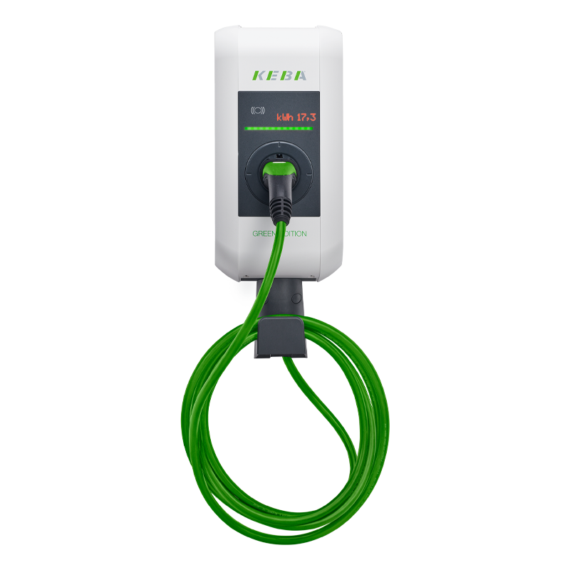 KeContact P30 c serisi | 22 kW | kablo 6 m | RFID | MessEV