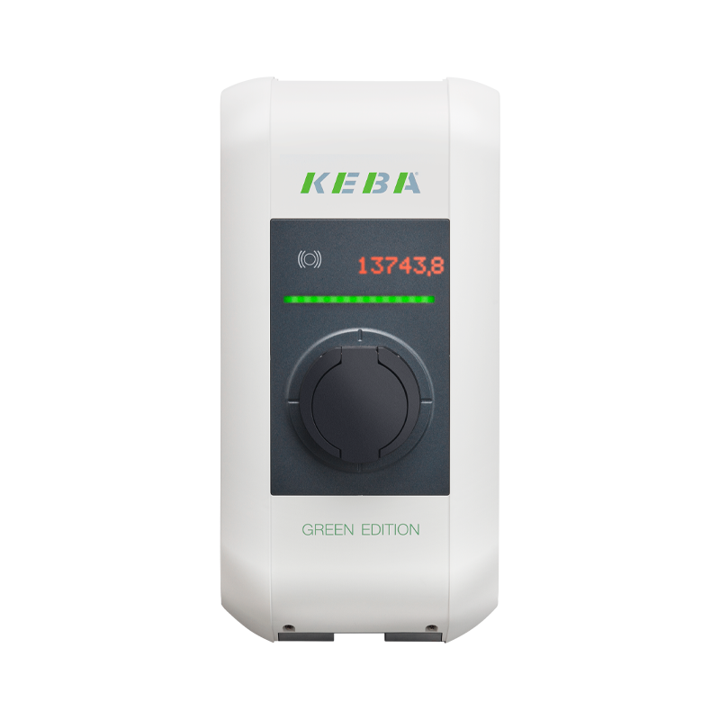 KeContact P30 c serisi | 22 kW | kablo 6 m | RFID | MID
