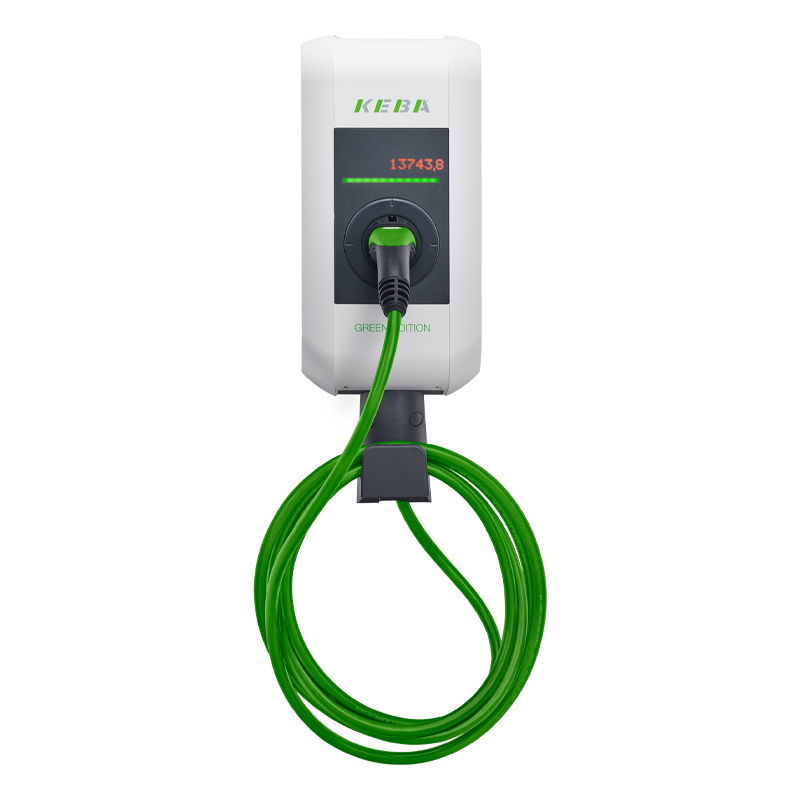KeContact P30 c serisi | 22 kW | kablo 6 m | RFID
