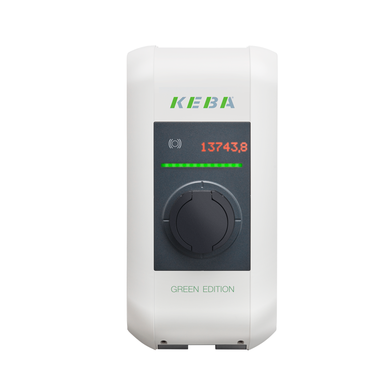 KeContact P30 c serisi | 22 kW | soket | RFID
