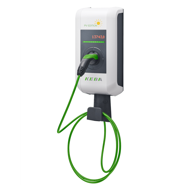 KeContact P30 Fotovoltaik | 11 kW | kablo 6 m | WiFi