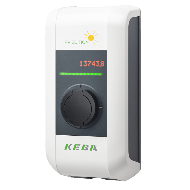 KeContact P30 Fotovoltaik | 22 kW | soket | WiFi