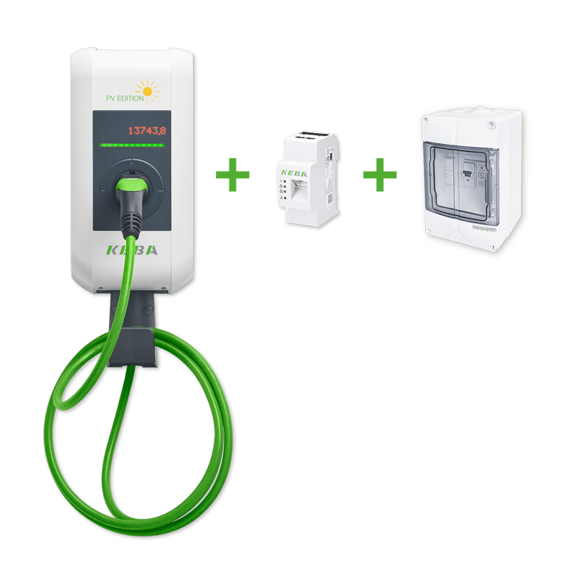 KeContact P30 PV Set Gelişmiş | 11 kW | kablo 6 m | WiFi