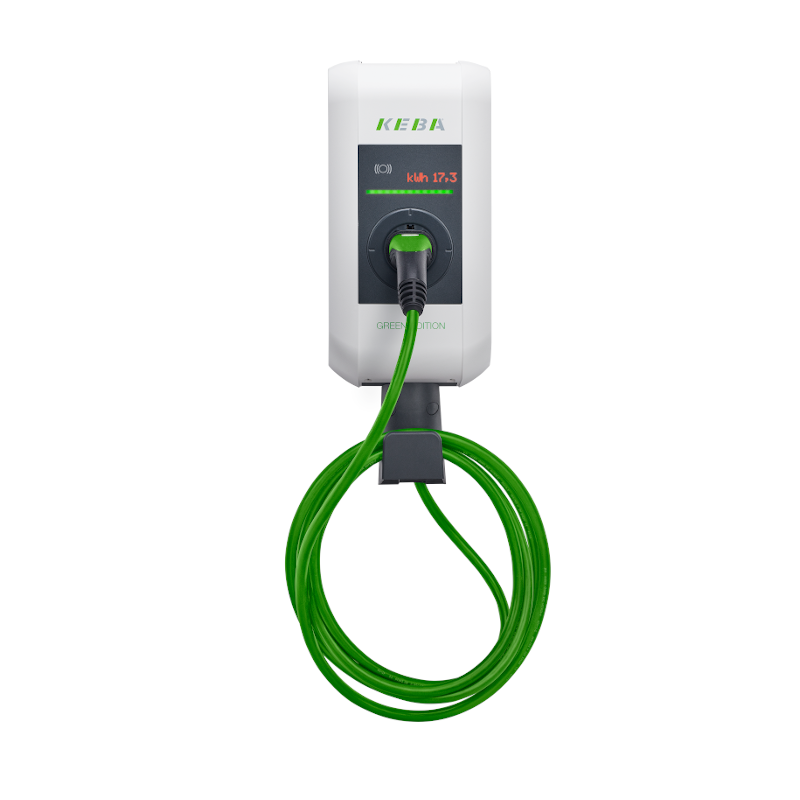 KeContact P30 Şirket Arabası | 11 kW | kablo 6 m | WiFi | RFID | MID