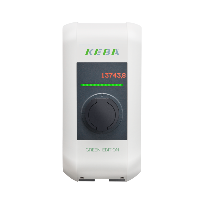 KeContact P30 x serisi | 22 kW | soket | WiFi | ISO 15118