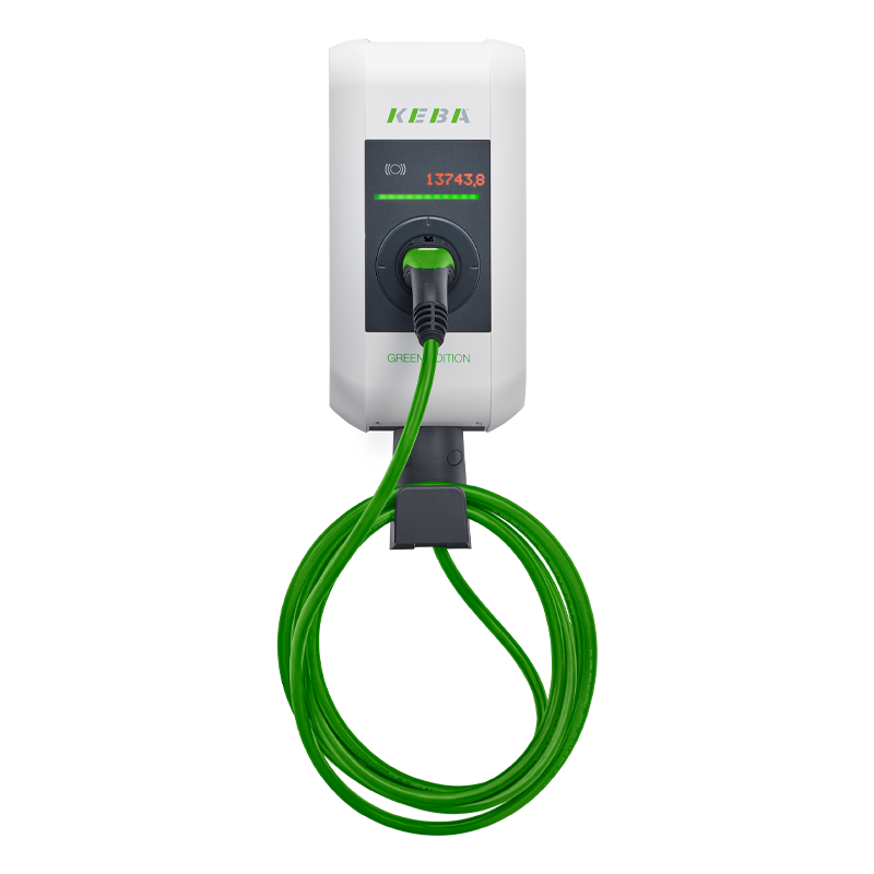 KeContact P30 x serisi | 22 kW | soket | WiFi + LTE | RFID | ISO 15118 | MID