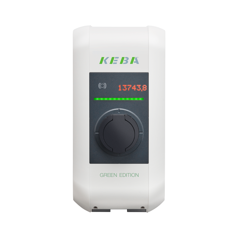 KeContact P30 x serisi | 22 kW | soket | WiFi + LTE | RFID | ISO 15118