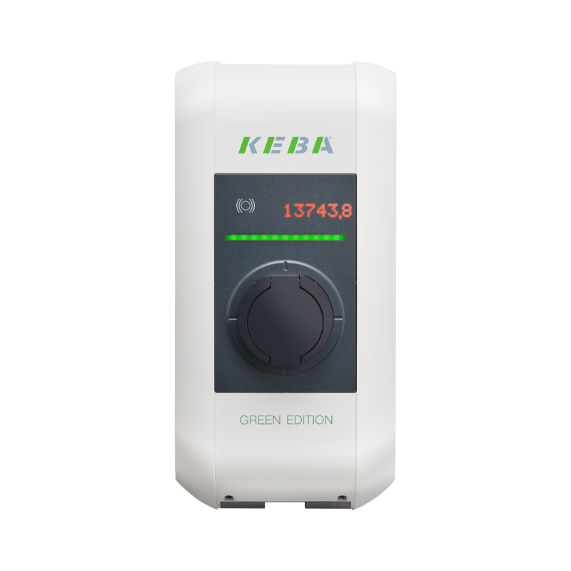 KeContact P30 x serisi | 22 kW | soket | WiFi | RFID | ISO 15118 | MID